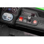 Elektrická bugina UTV Speed - zelená